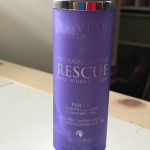 SOLD Alterna Caviar overnight hair rescue